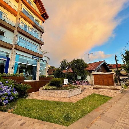 Apartamentos Solar Da Garibaldi Centro By Achei Gramado Exterior photo
