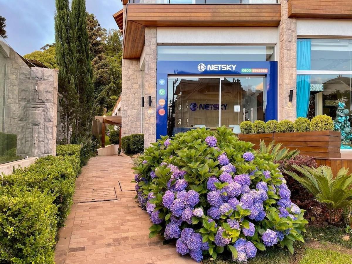 Apartamentos Solar Da Garibaldi Centro By Achei Gramado Exterior photo