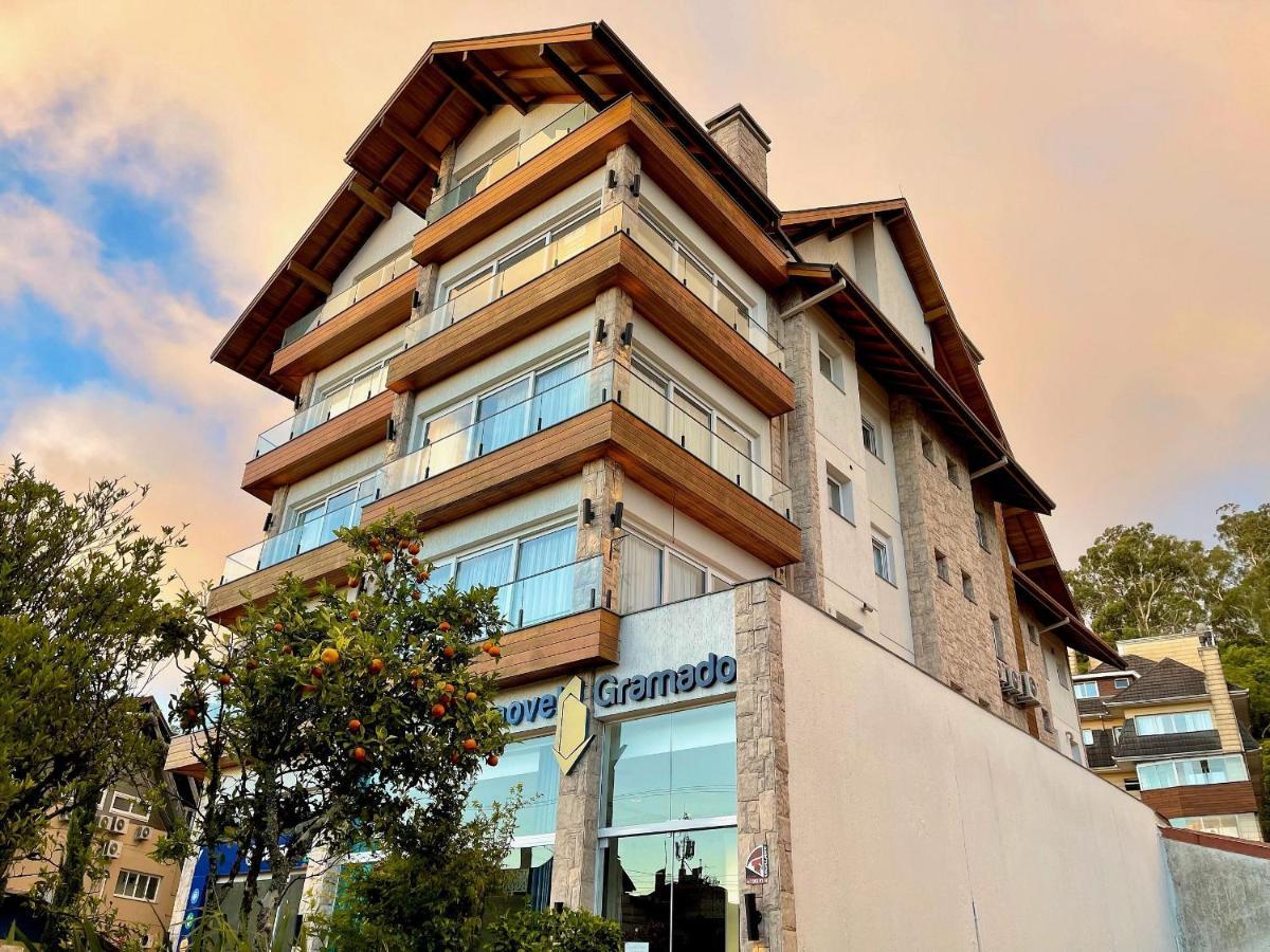 Apartamentos Solar Da Garibaldi Centro By Achei Gramado Exterior photo