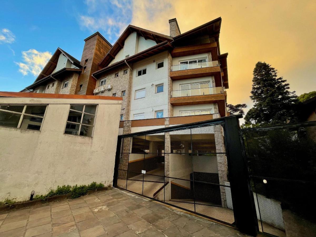 Apartamentos Solar Da Garibaldi Centro By Achei Gramado Exterior photo